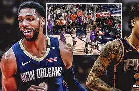 乐鱼体育官网-新奥尔良鹈鹕vs犹他爵士